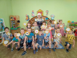 Солнышко на Масленицу.