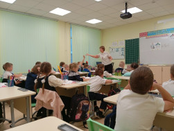 Преемственность со школой.