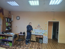 В детском саду прошли родительские собрания.