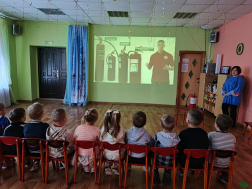 День рождения огнетушителя.