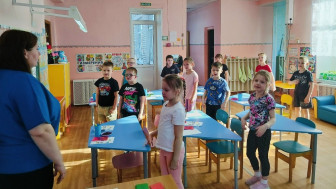 От детского сада — к школьным вершинам!.