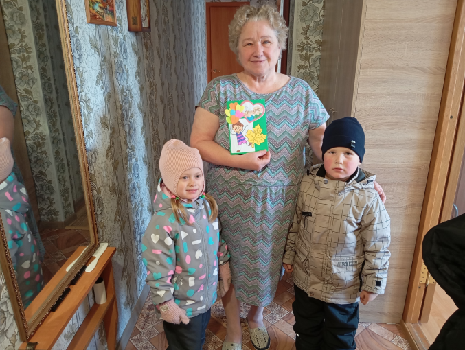 Поздравляем наших ветеранов.