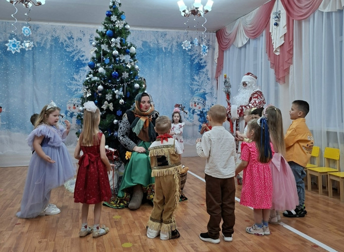 Новый год с Морозко.