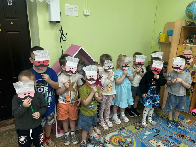 Детям о профессиях.
