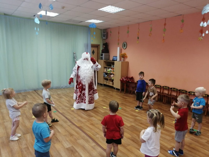 День рождения Деда Мороза.