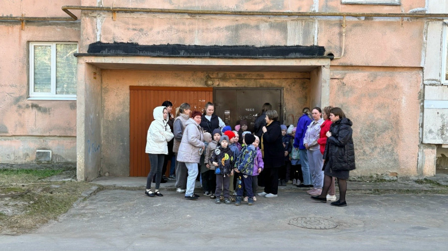 Всероссийские учения 21.04.2026г.